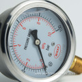 YN40BF with bottom Shock prroof Pressure Gauge